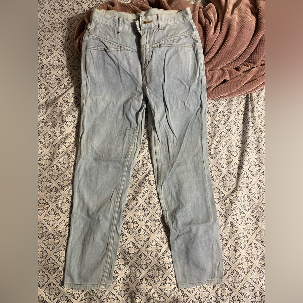 BDG Mom Jean Light Blue Denim